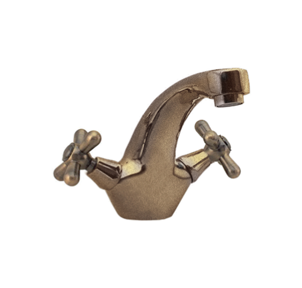 KITCHEN FAUCETER 161-DOMINOX BRONZE 161-DOMINOX BRONZE