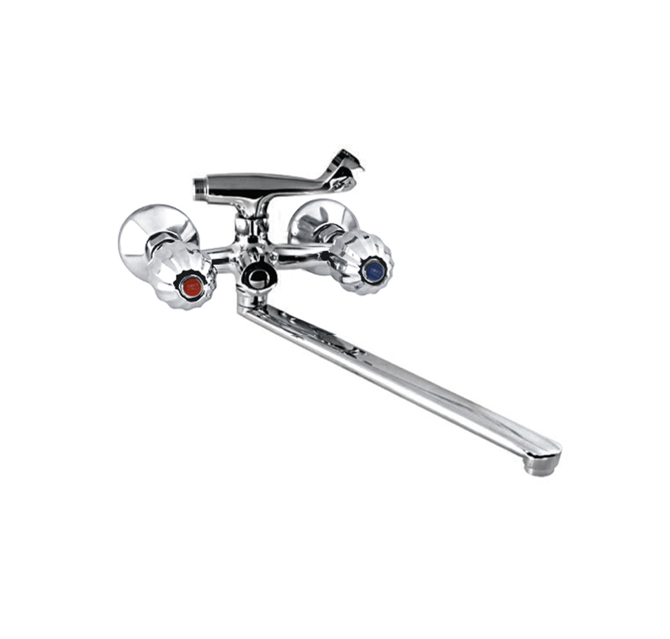 140-SMES-ROUND BATH FAUCET 140-SMES-ROUND