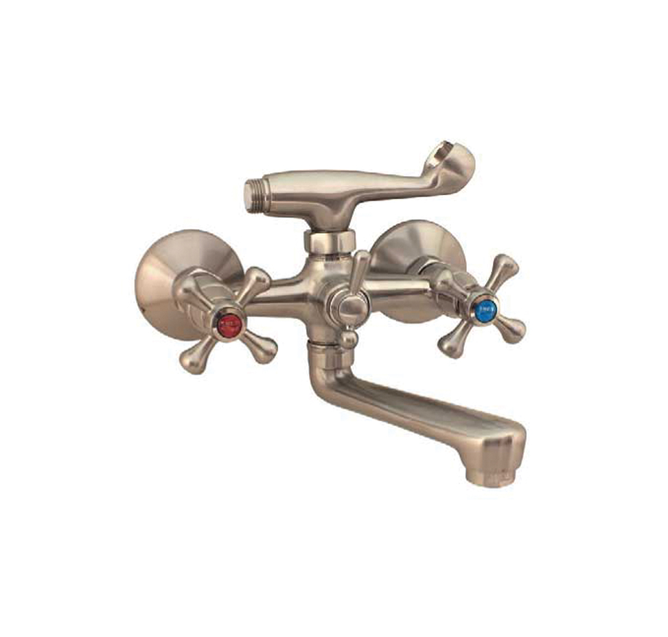 BATH FAUCETER 142-SMES STAINLESS STEEL 142-SMES STAINLESS STEEL