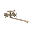 BATHTUB FAUCET 143-DOMINOX BROWN 143-DOMINOX BRONZE