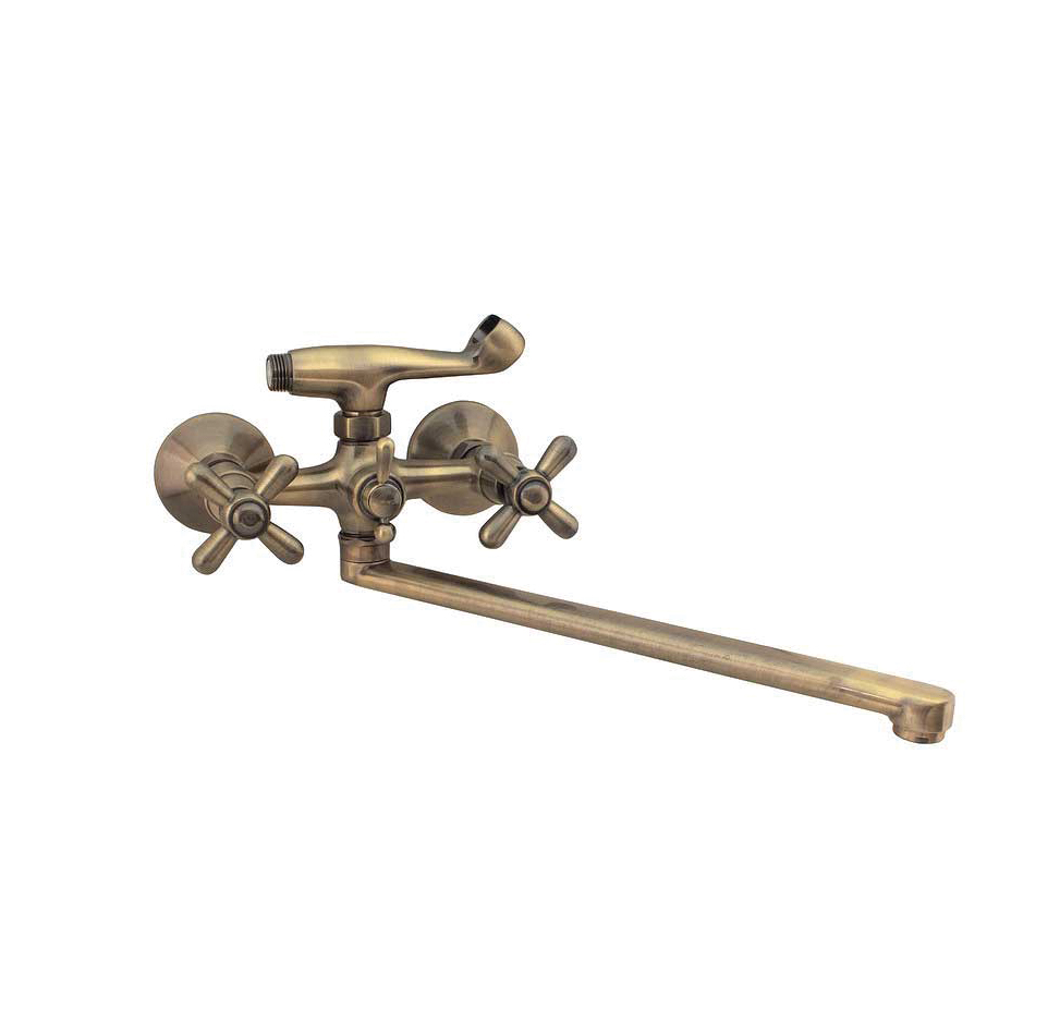 BATHTUB FAUCET 143-DOMINOX BROWN 143-DOMINOX BRONZE