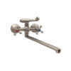 BATHTUB FAUCET 143-SMES STAINLESS STEEL 143-SMES STAINLESS STEEL