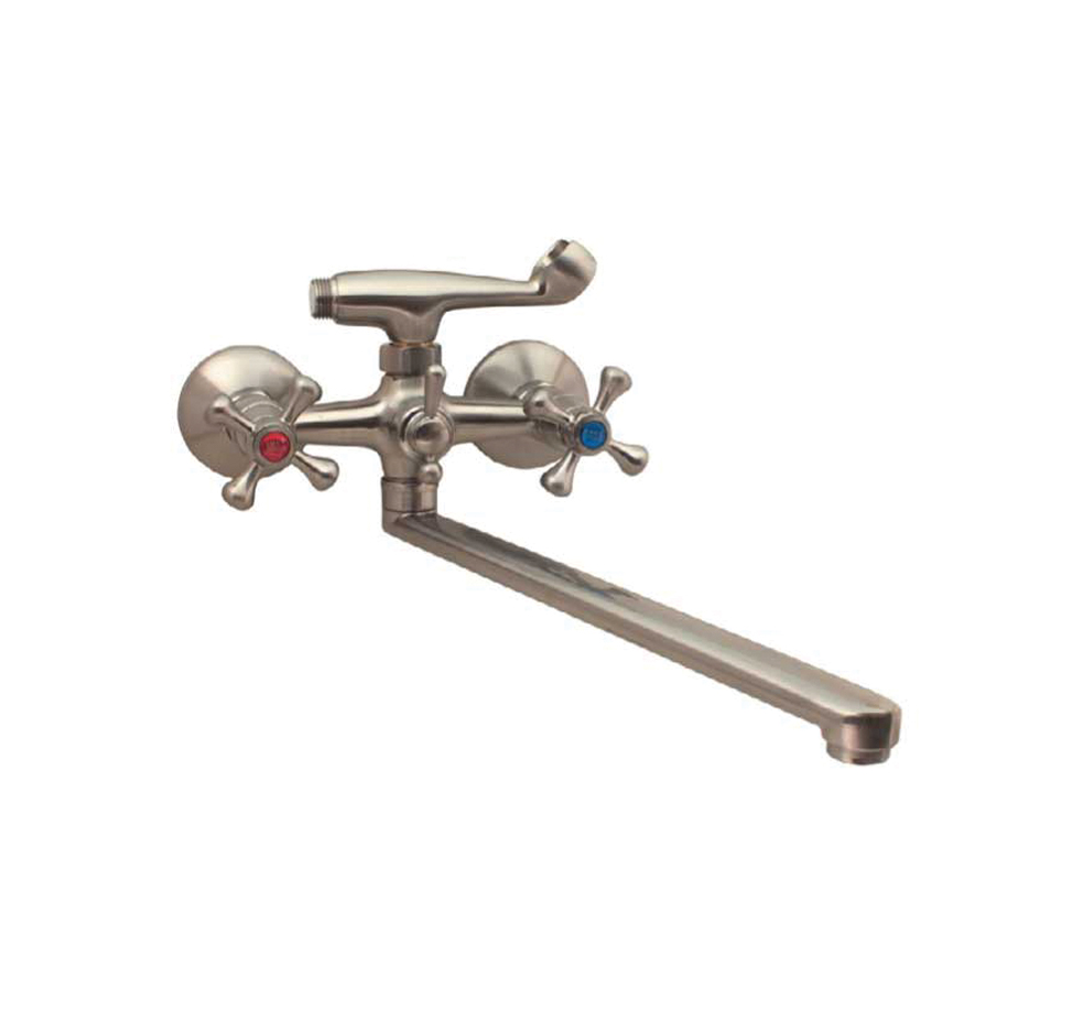 BATHTUB FAUCET 143-SMES STAINLESS STEEL 143-SMES STAINLESS STEEL