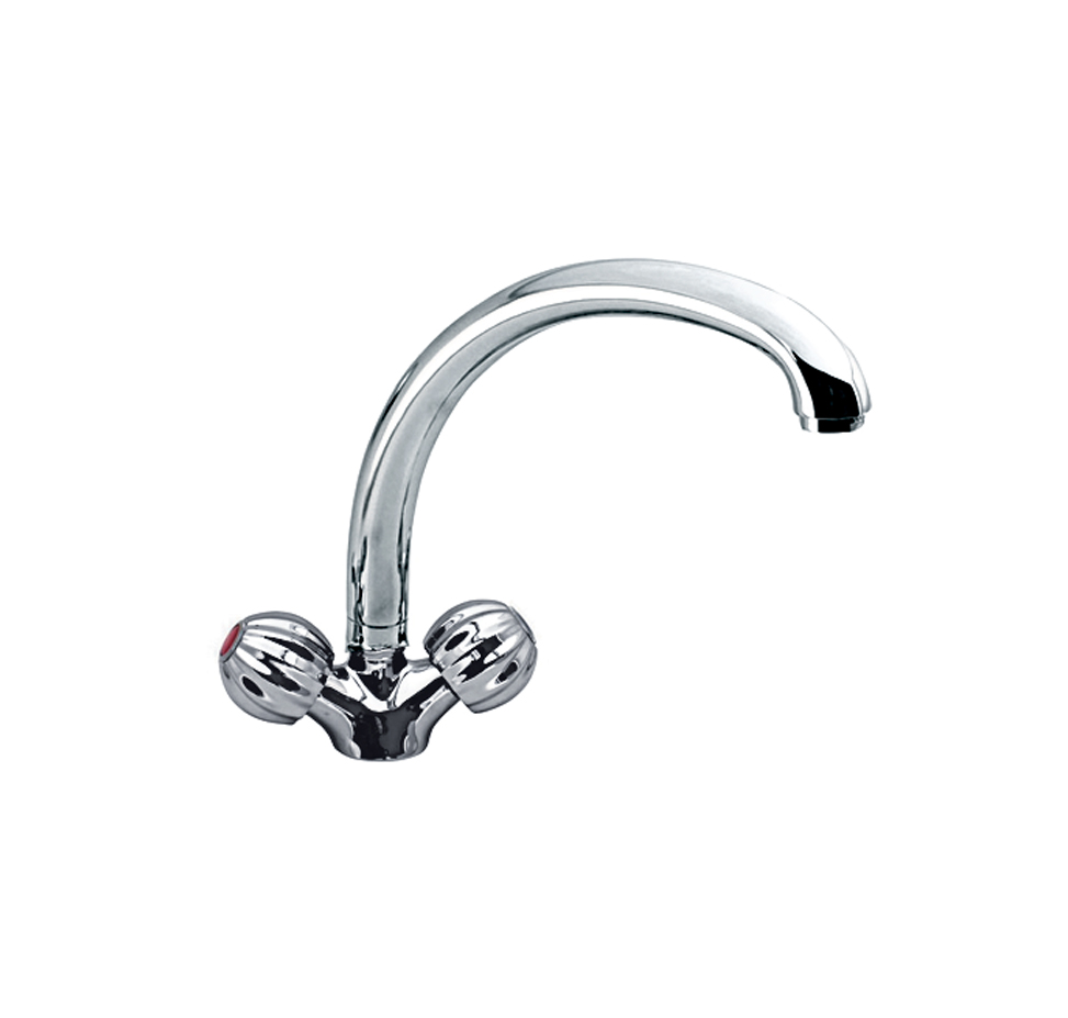 KITCHEN FAUCET 273-SMES-ROUND 273-SMES-ROUND