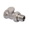 RADIATOR ADJUSTMENT VALVE, STRAIGHT EP.0411 EP.0411