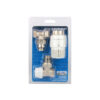 RADIATOR CONNECTION KIT WITH «ANTI-LEAKAGE» SYSTEM AND THERMOSTATIC HEAD, ANGLED EP.1302 EP.1302