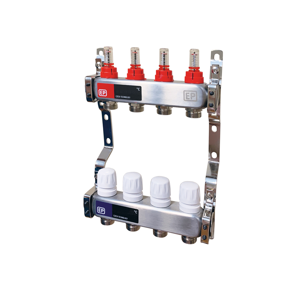 MANIFOLIN UNIT WITH FLOWMETERS (WITHOUT EUROCONE) EP.S1110 EP.S1110